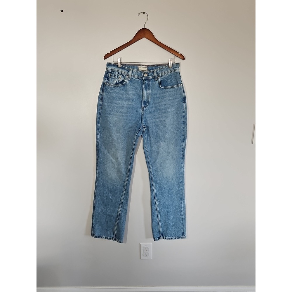 Free People‎ We The Free Deep Size 31 - Xena High Rise Slim Straight - Picture 3 of 16